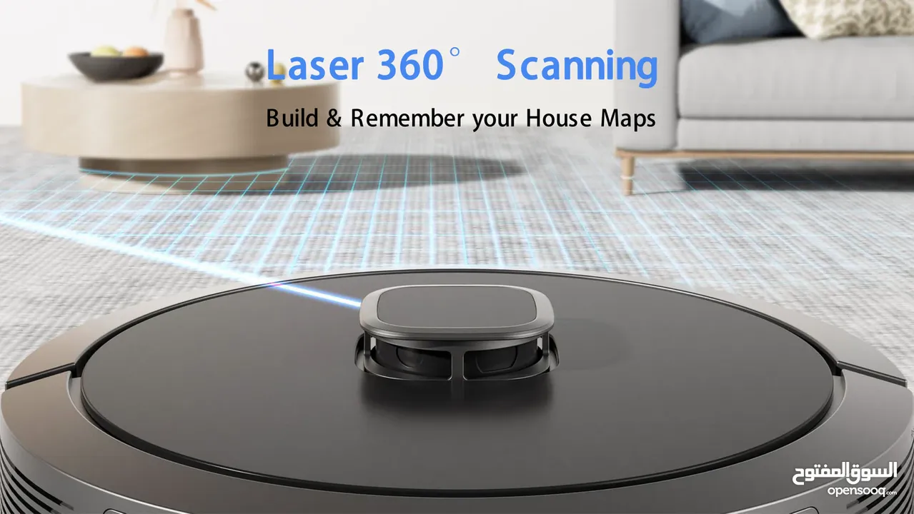 الروبوت الذكي الألماني من Liectroux G7