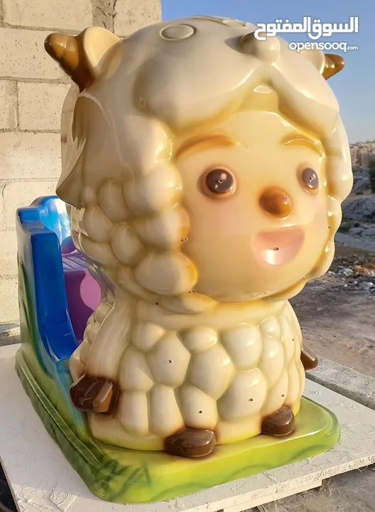 هزاز اطفال العاب هزاز عملة نقدية