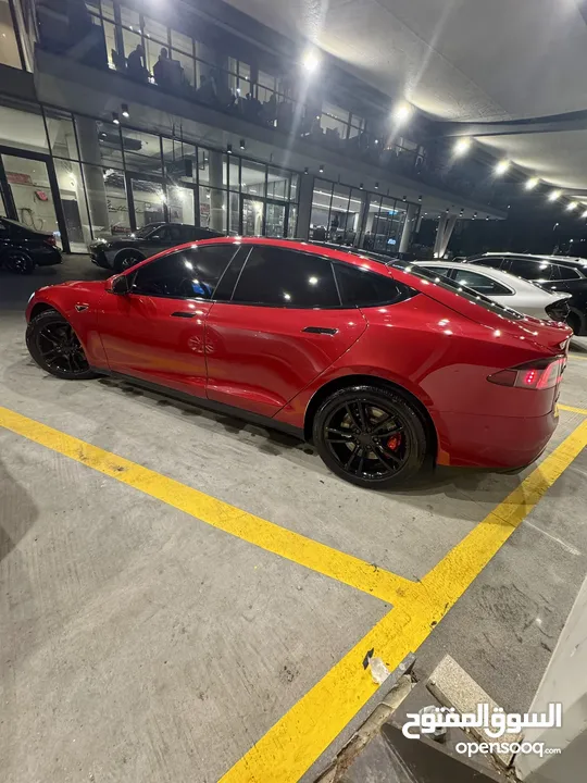 Tesla model s 85 2014