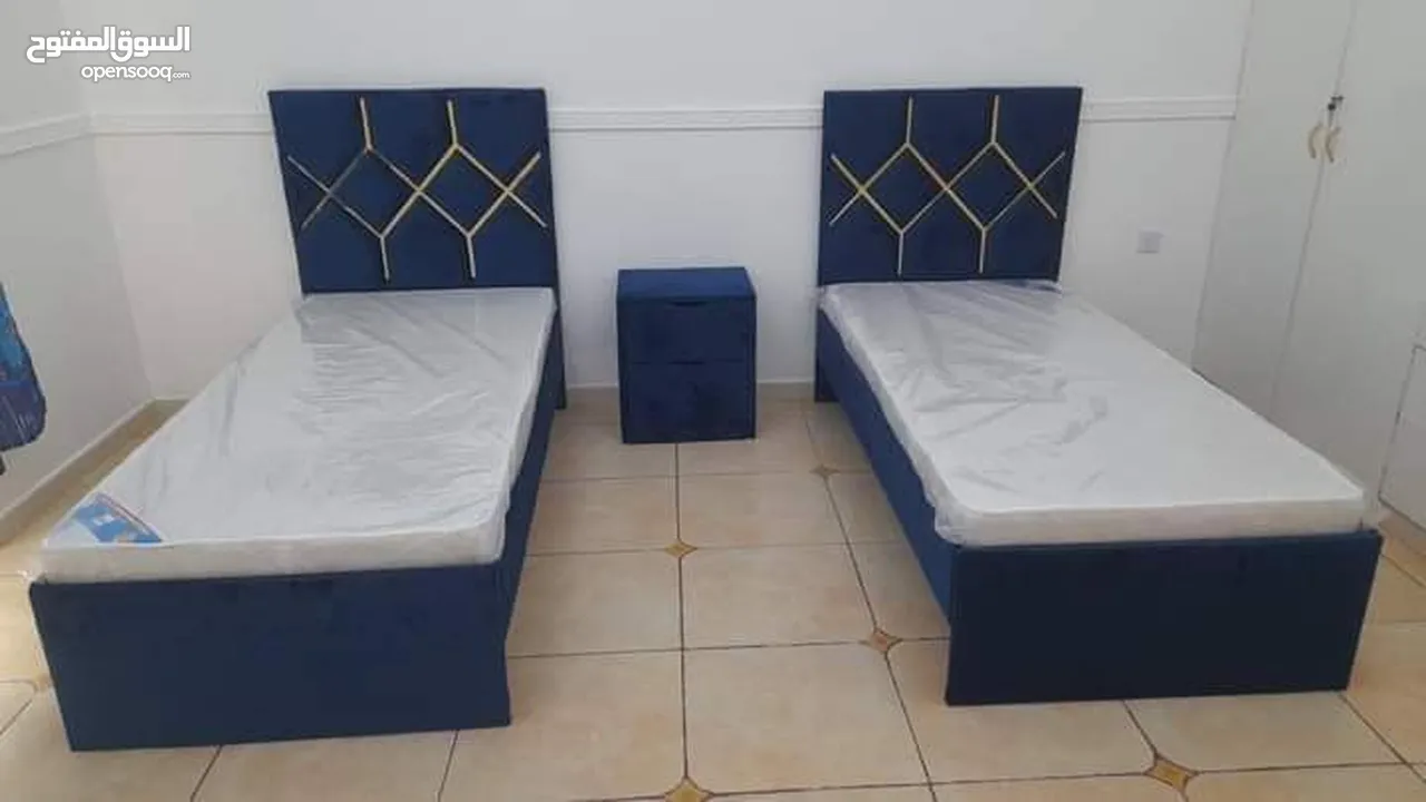 Brand New bed with mattress available