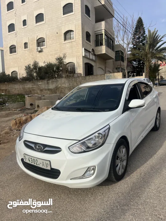 هنداي اكسنت 2015 مطور 1400- 6 غيار