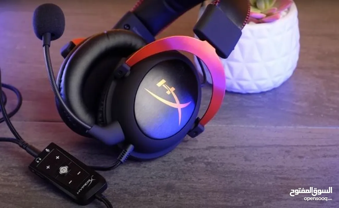 نار نار نار سماعه HyperX Cloud II جديد اصليه بسعر ولا اروع ب 50  فقط