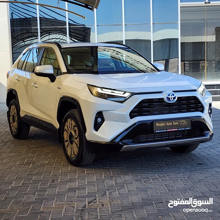 TOYOTA RAV4 XLE HYBRID- BLACK EDITION-2024-صنع ياباني