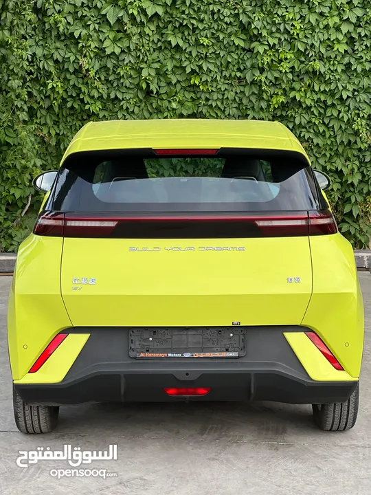 BYD Seagull 2023 405km  عداد 2000 كيلو بحاله الزيرو عرض لمده اسبوع جمرك جديد