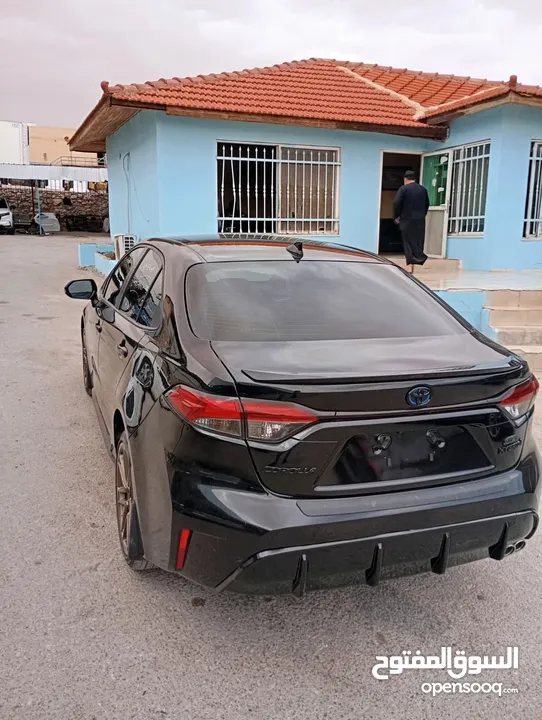TOYOTA COROLLA HYBRID2024 (NIGHTSHADE EDITION)