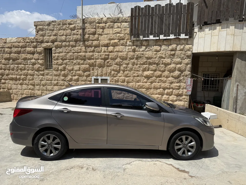 هونداي اكسنت 2018 ماتور 1600 بنزين اتوماتيك 4 غيار كوري