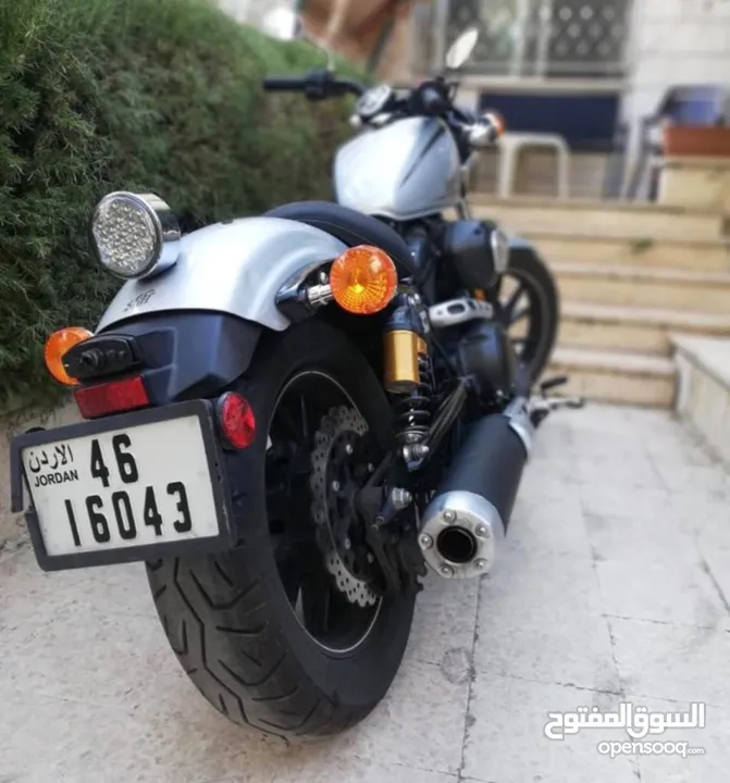 ياماها بولت