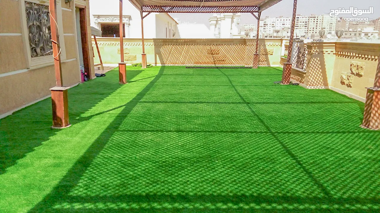 نجيل صناعي &  artificial grass & نجيله صناعيه & نجيله صناعيه