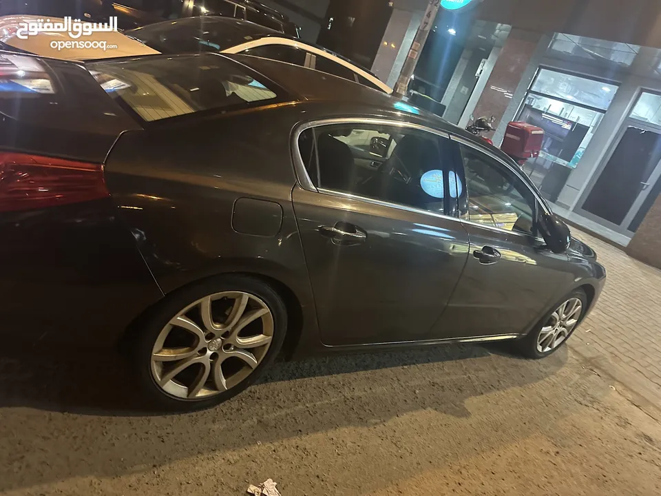 بيجو 508 كامل المواصفات مكينه4 سلند 1600cc