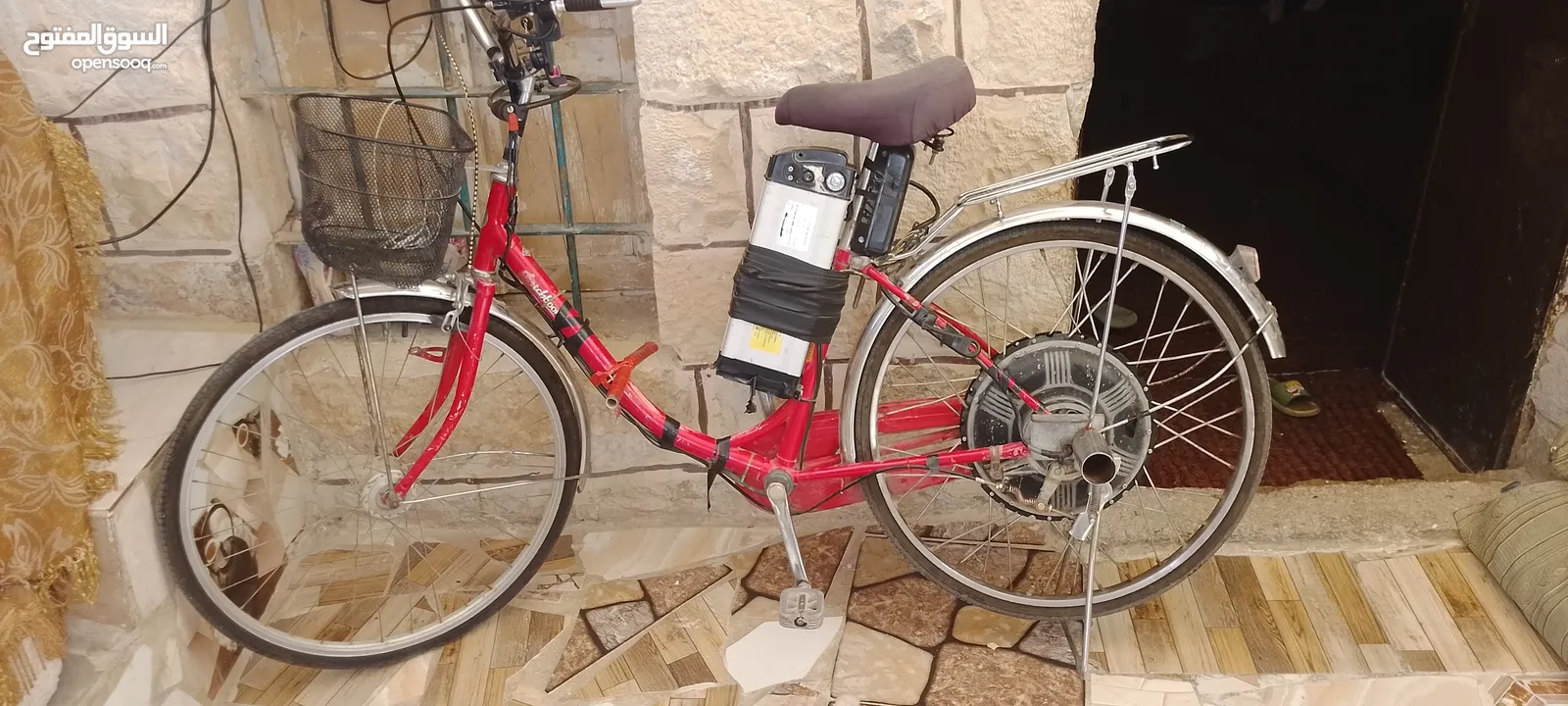 دراجه كهربائيه
