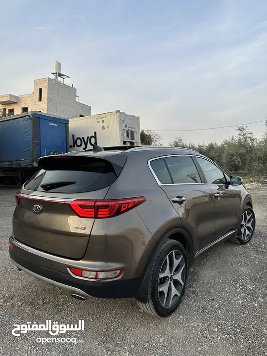 كيا سبورتج 2018 فل مسكر جي تي بنوراما 4x4 و 2000 ديزل