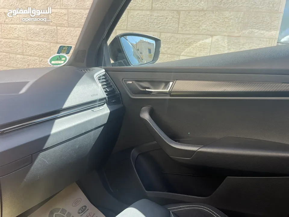 سكودا كروك سبورت لاين فول اضافات فوق الفول 2000 ديزل 4x4 .....................