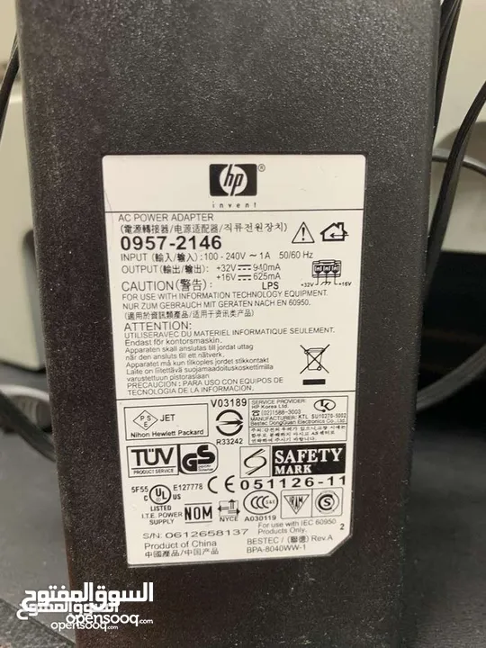 طابعة hp officejet 5610 all in one شوف الوصف الطابعة شبه جديدة استعمال بسيط جدا