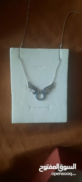 طقم فضة اصلي