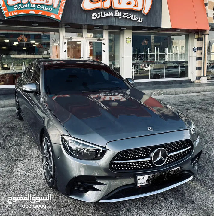 ‏مرسيدس E200 موديل 2022 للإيجار بأفضل الأسعار