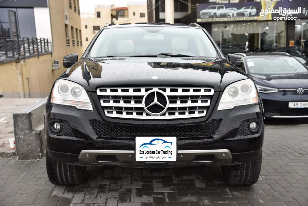 مرسيدس ام ال 350 بحالة الوكالة Mercedes ML350 4MATIC 2011‎