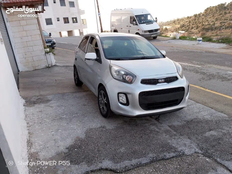 كيا مورننغ موديل 2015 فحص نخب