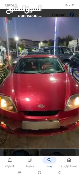 للبيع: سياره هيونداي تيبرون2006 لون خمري محرك 2000cc