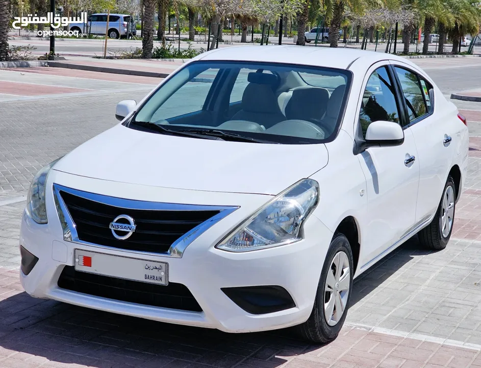 NISSAN SUNNY 2018 SINGLE OWNER