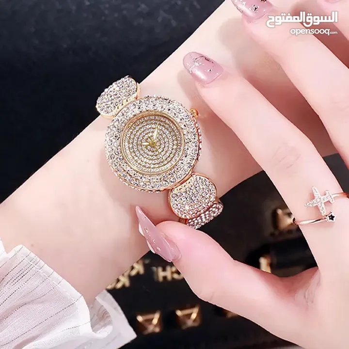 Luxury Quartz Bracelet Women’s Watch