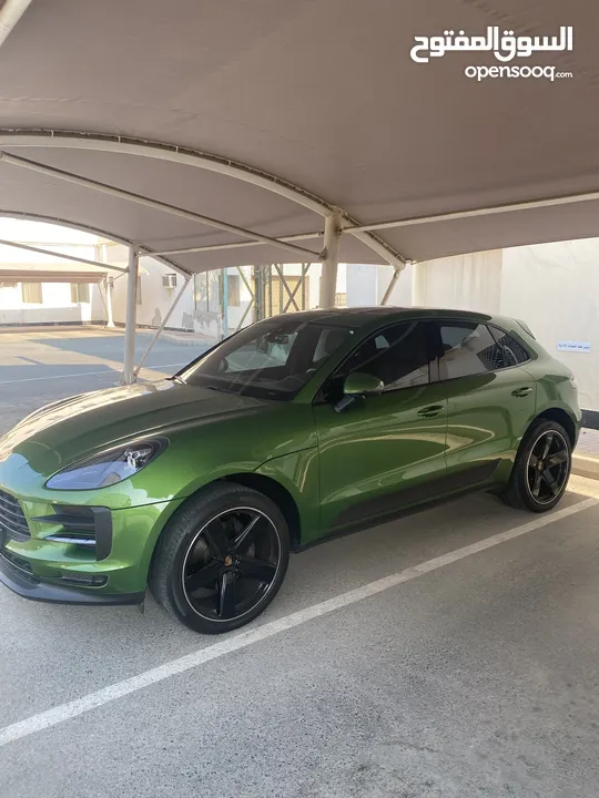 Porsche Macan 2021