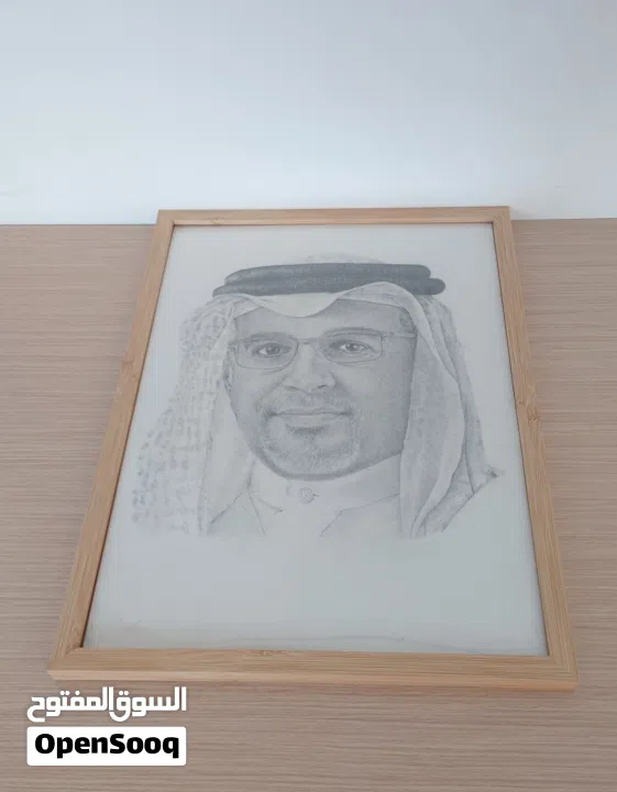 Charcoal and Graphite Artwork