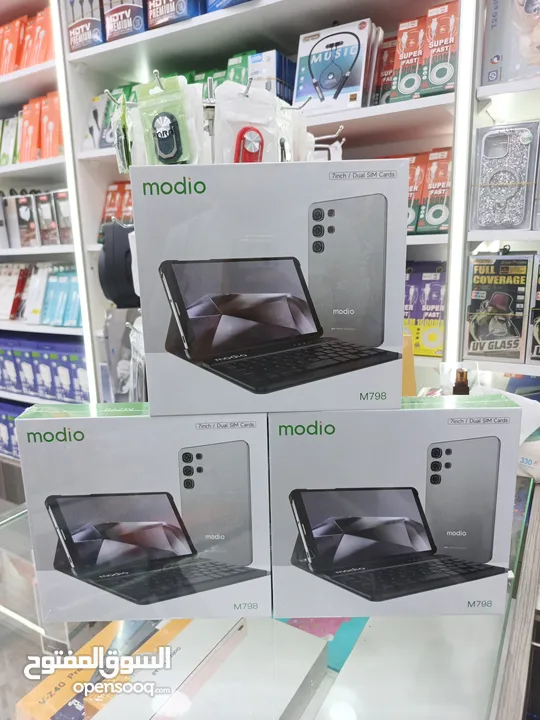 تابلت جديد بالكرتونه modio pc m798 كفاله سنه كامله 512g 16ram