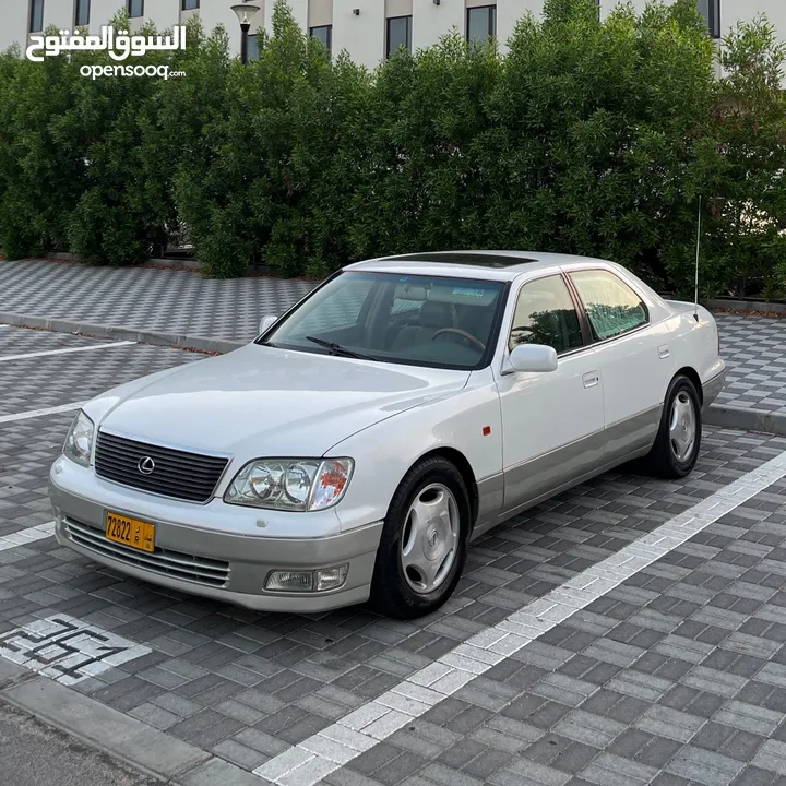 لكزس lS 400 خليجي 1998