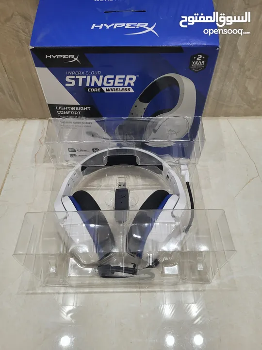 مجموعة سماعات قيمنج hyperx متوفر عدة اصناف