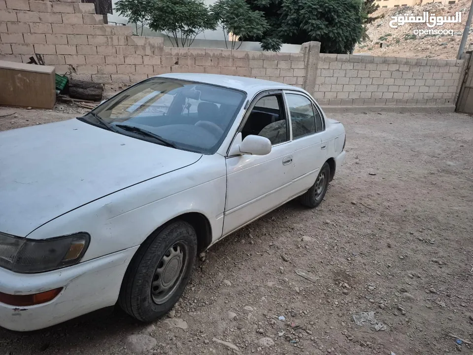 تويوتا كورولا للبيع موديل 94