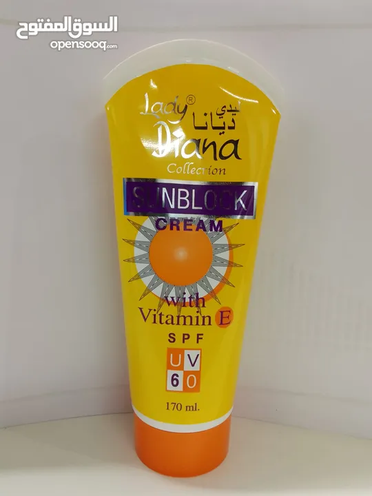 Cosmo lady Diana sunscreen lotion