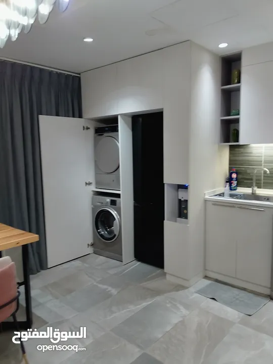 شقة فندقية متميزة للإيجار في برج داماك-العبدلي بخدمات فندقية  damac tower in abdali