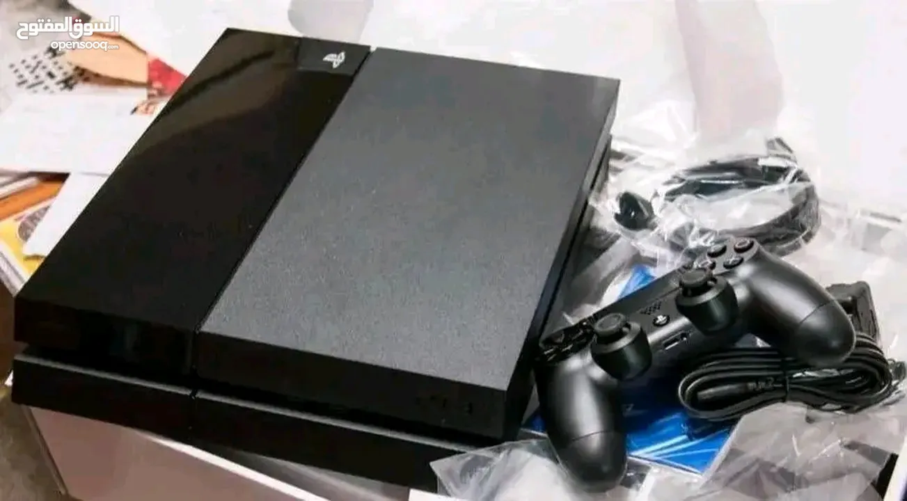 بلايستيشن 4 بحالة الوكالة بليستيشن 3  و ps5  وخدمة توصيل ( صويلح بجانب مخابز ايمان )