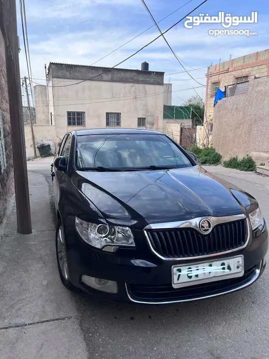 سكودا سوبيرب 2011 سعر مميز نقدي 34000 شيقل /skoda subirb 2011