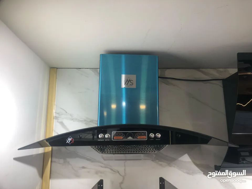 شفاط مطبخ ستانلس سلفر  حصريا حرق أسعار 55 دفقط متوفر الكبسات والديجتال اللمس الاقل سعرا في المملكة