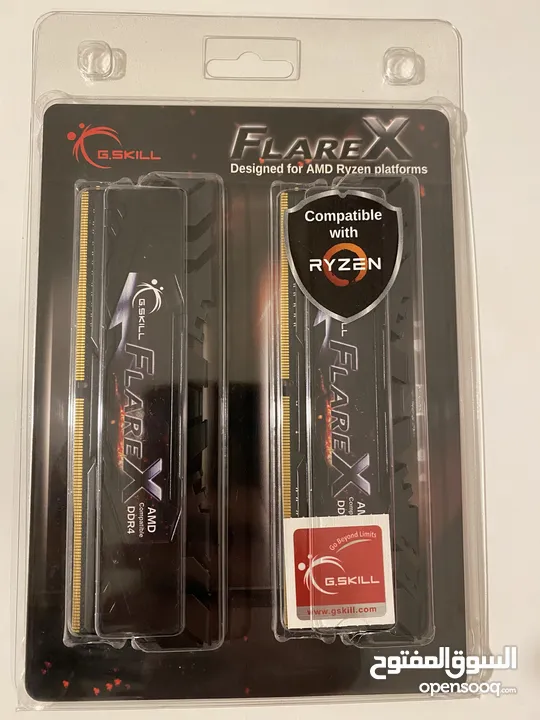 G.SKILL Flare X Series DDR4 RAM 16GB (2x8GB)