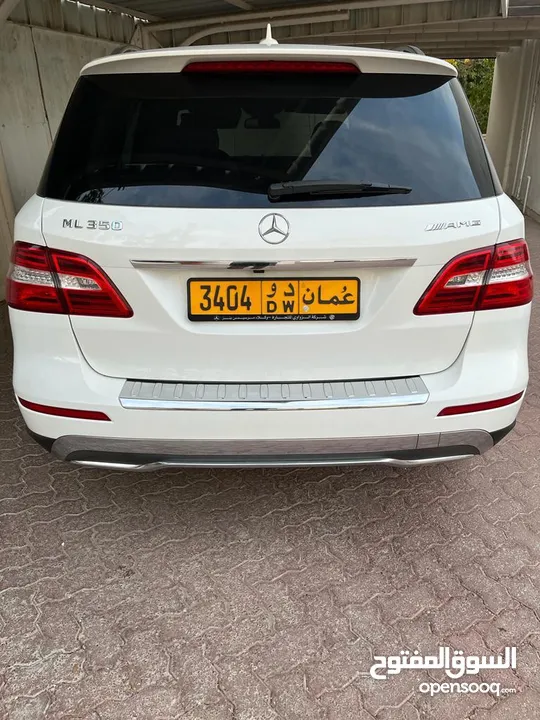 2014 Mercedes ML350 in Excellent Condition