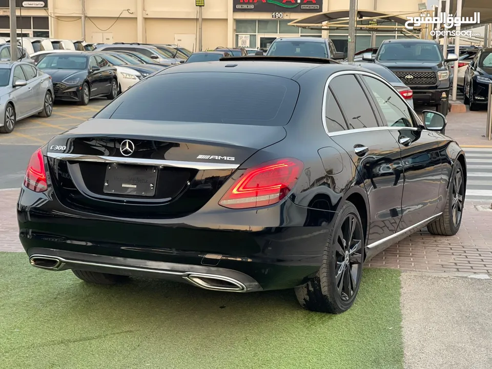 Mercedes C300 2019