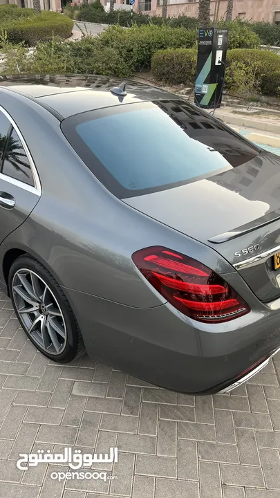 مرسيدس بنز S560L AMG