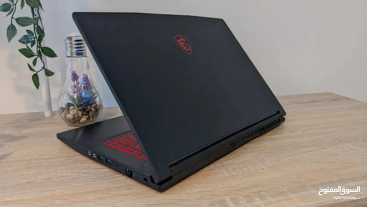 MSI GF63 Thin Laptop - Core i7 12th Gen, RTX 3050, 16GB RAM