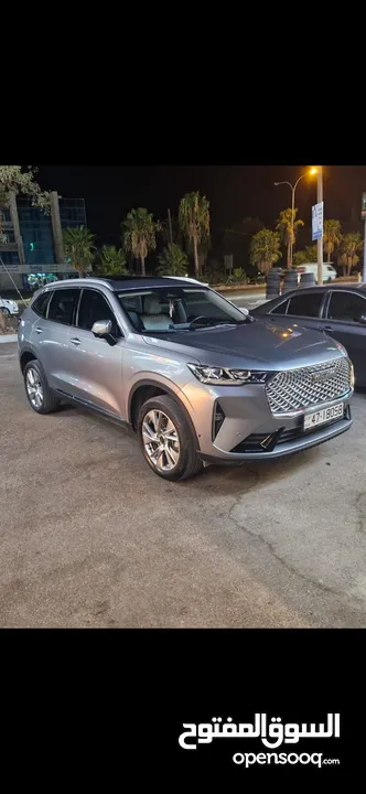 Haval H6 فل اوبشن بنزين اقتصادية اكتر من هونداي اكسنت وارد وكفالة الشركة 7 جيد للبيع بسعر حرق