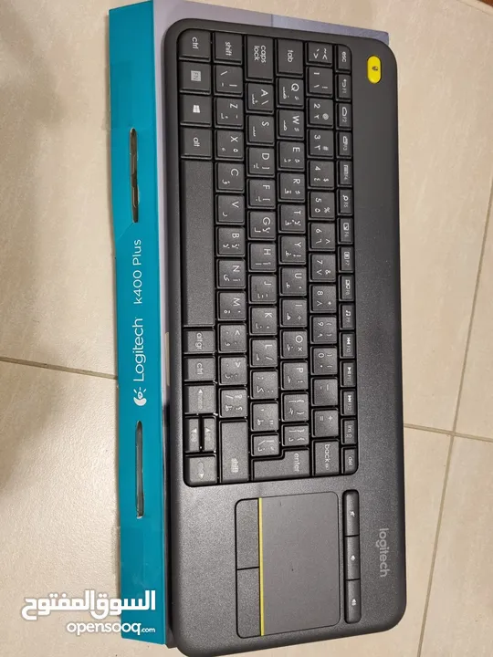 Logitech wireless keyboard in brand new condition