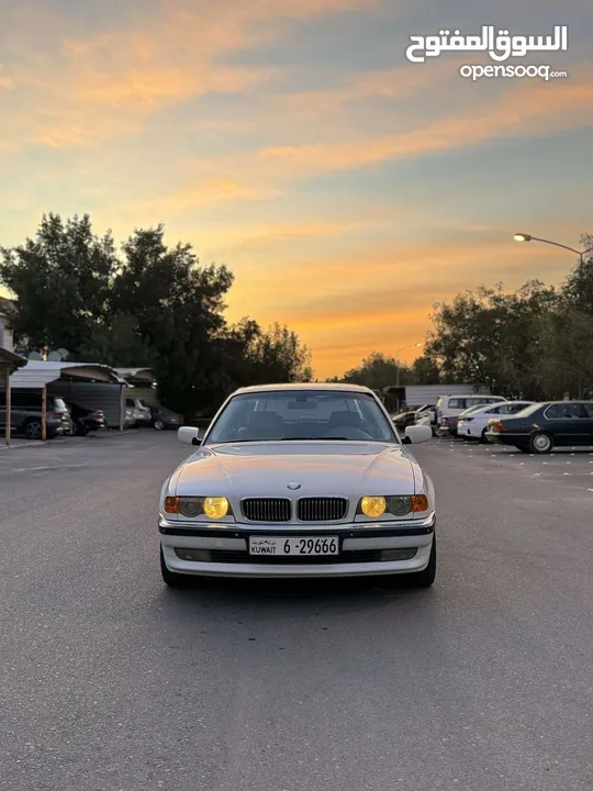 BMW 740li 2000