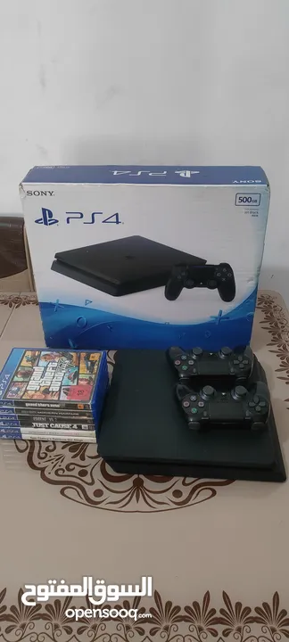 ps4 slam 500 GB