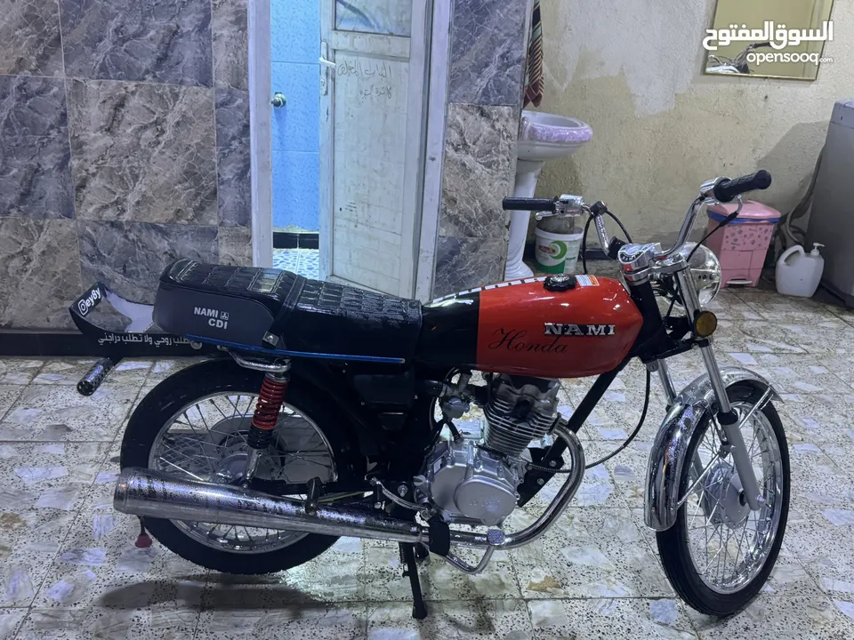 دراجه ايراني للبيع 