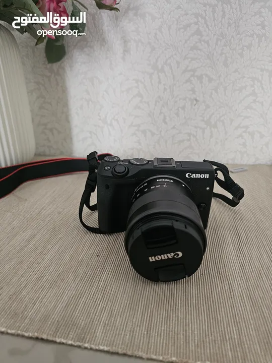 EOS M3 mirrorless camera in good condition