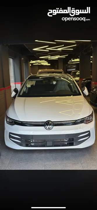 Golf Mk8 بويه شركة 1500 تيربو  فلللللللللللللل مع بانوراما ب الورقه عداد 50