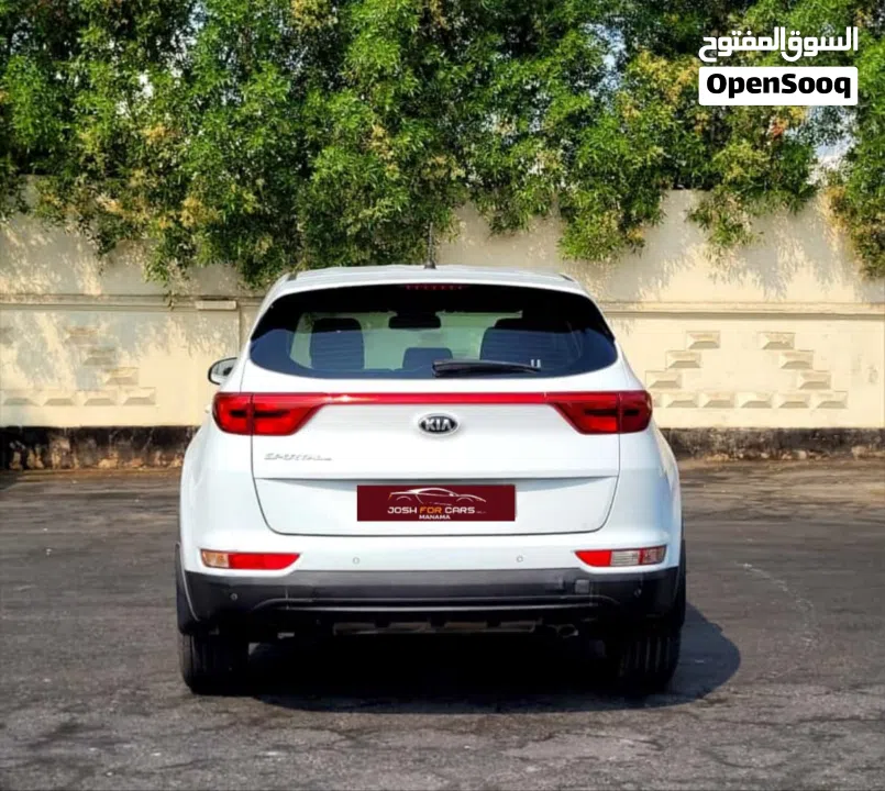 KIA SPORTAGE MID OPTION  MODEL 2018 SINGLE OWNER