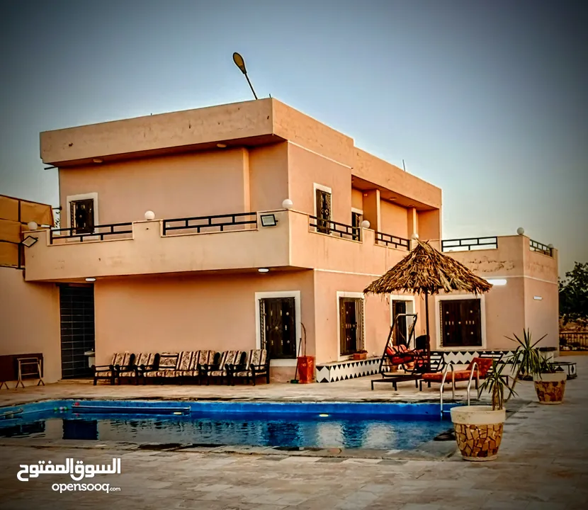 مزرعة و شاليه الياسر ALYASSIR CHALET