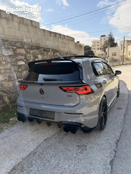 GOLF RLine // تعديل كامل اصلي R لون مميز  دهان شركة  رخصة و تامين لشهر 10  فل اضافات و زيادة
